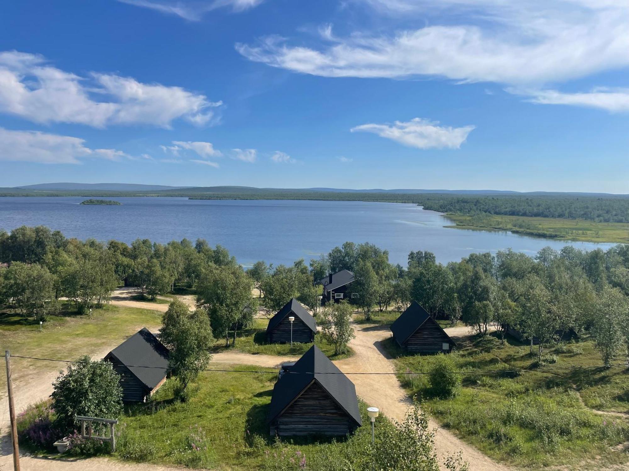 Willa Tunturikeskus Galdotieva Leppäjärvi Zewnętrze zdjęcie
